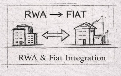 Real World Asset Platforms and Crypto-to-Fiat Institutional Structures